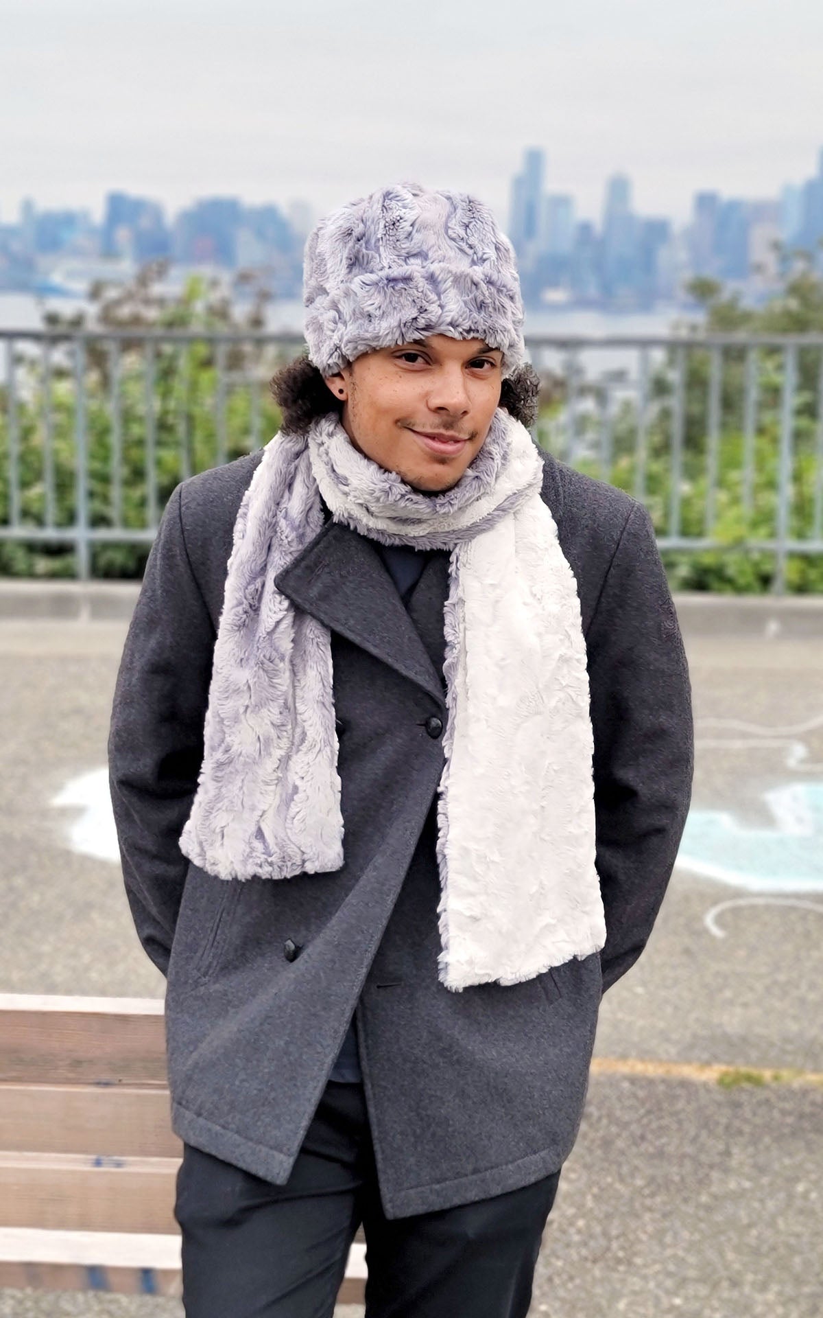Men's Scarf Collection | Handmade in Seattle WA | Pandemonium Hats