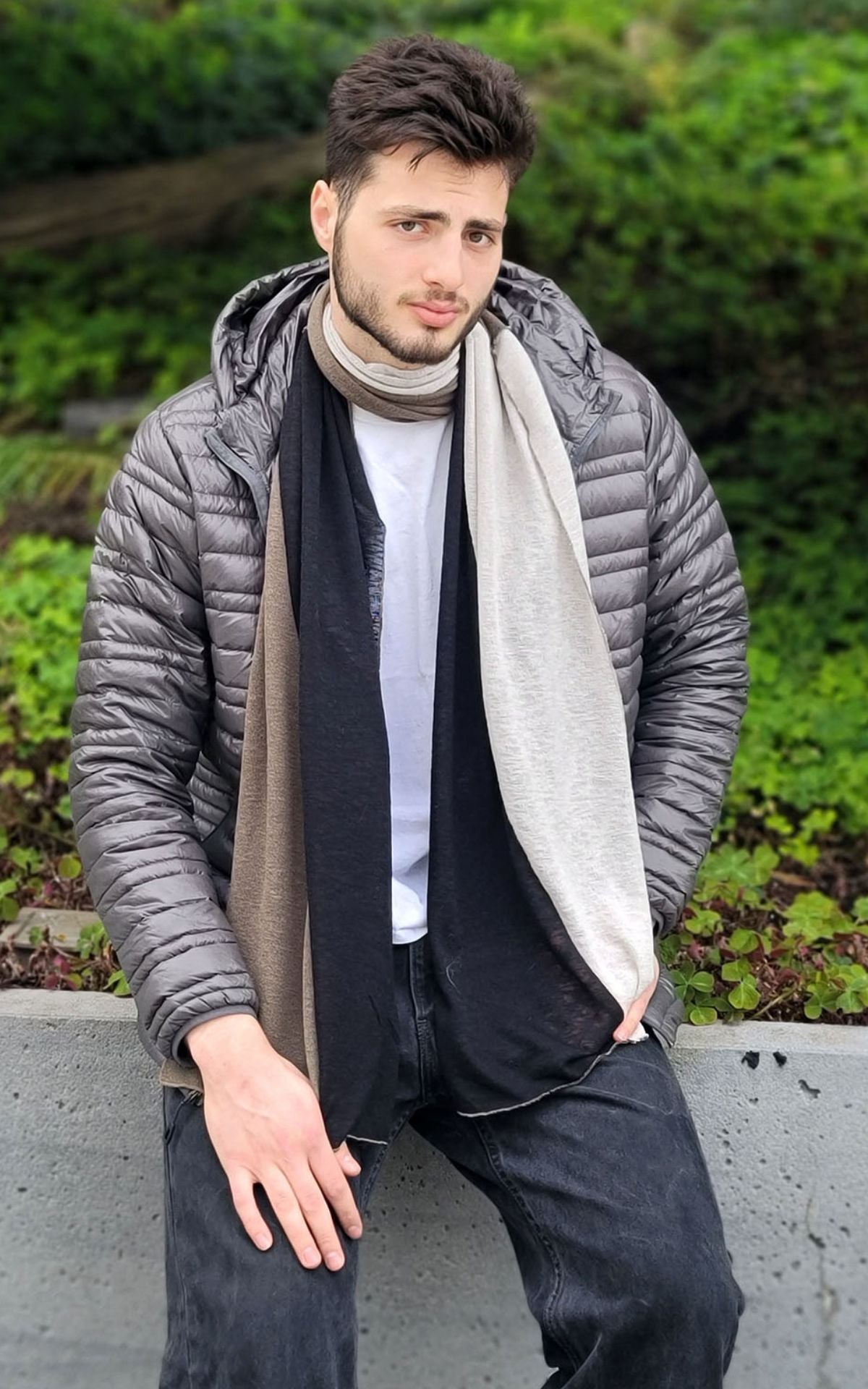 Men's Scarf Collection | Handmade in Seattle WA | Pandemonium Hats