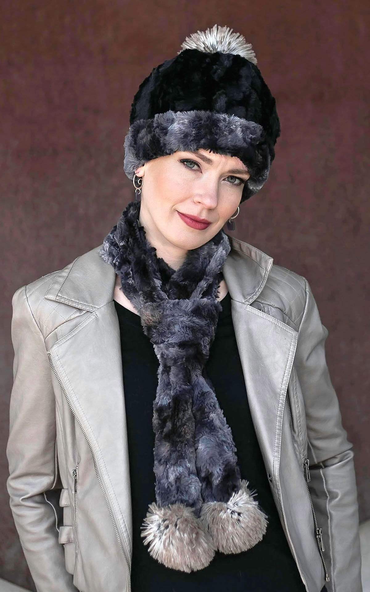 Snow Bunny Collection | Handmade in Seattle WA | Pandemonium Hats