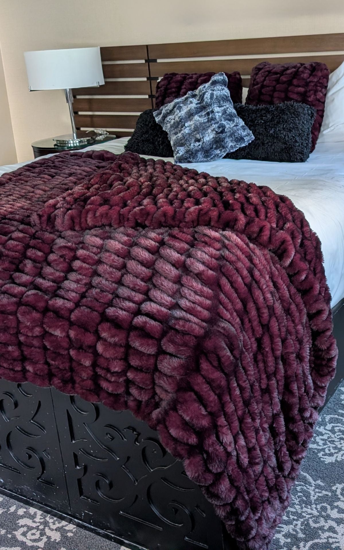 Throws Collection | Handmade in Seattle WA | Pandemonium Hats