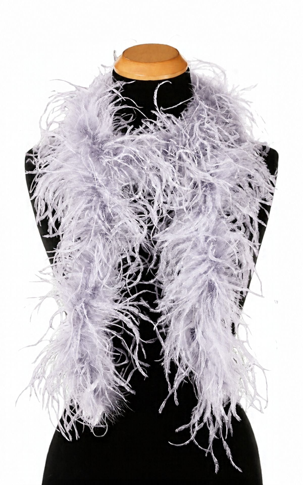 Ostrich Feather Boa | Abalone | Pandemonium Seattle