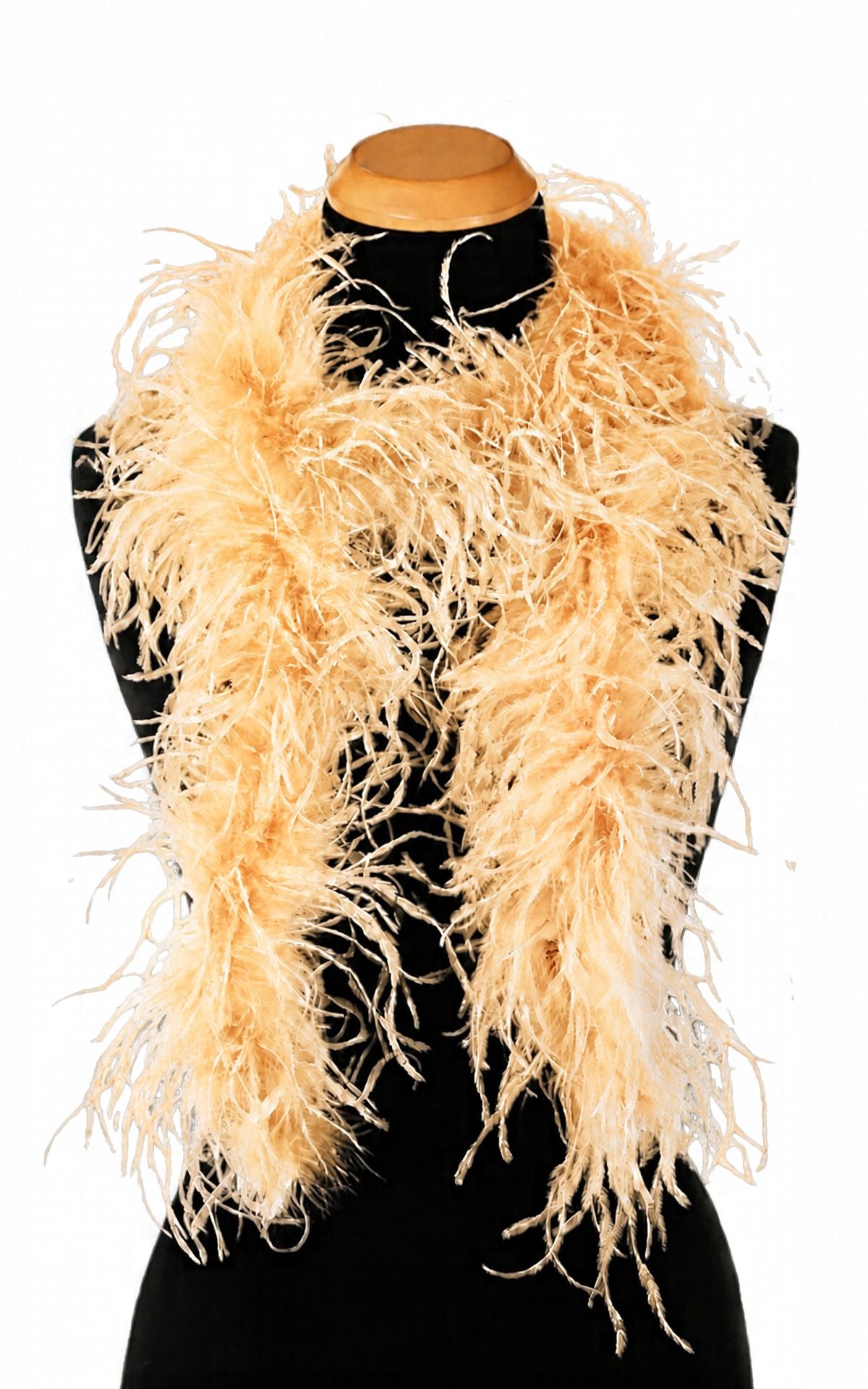 Ostrich Feather Boa | Honeycomb | Pandemonium Seattle