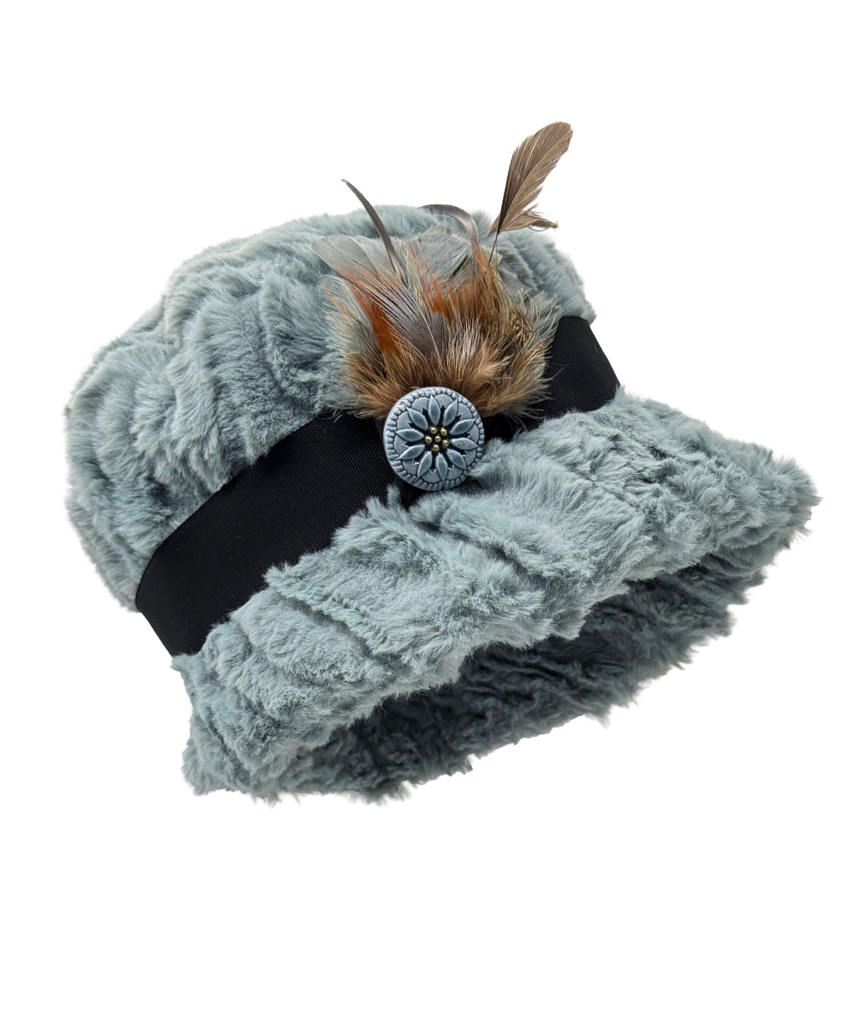 Molly Hat Style - Cirrus Faux Furs