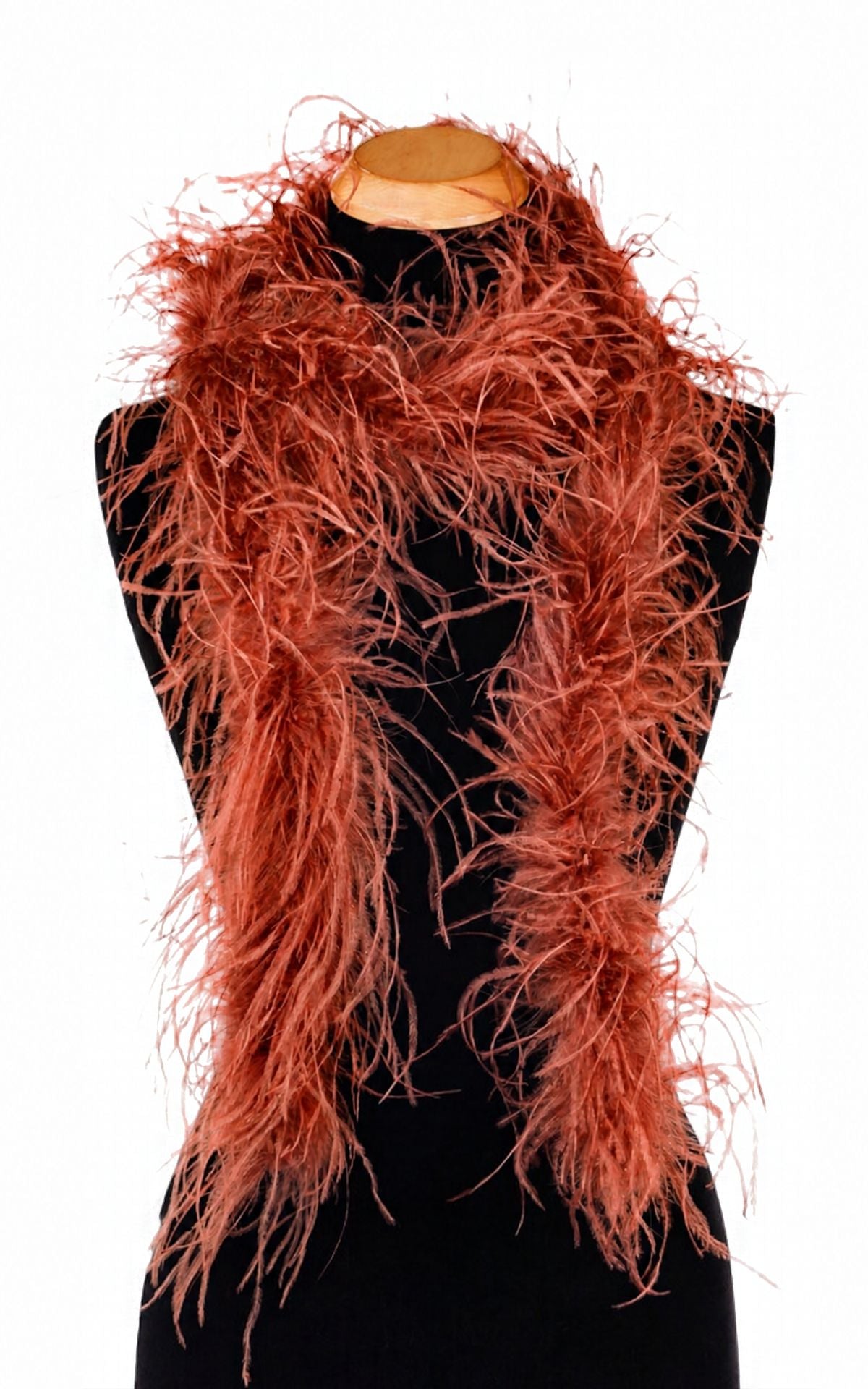 Ostrich Feather Boa | Paprika | Pandemonium Seattle
