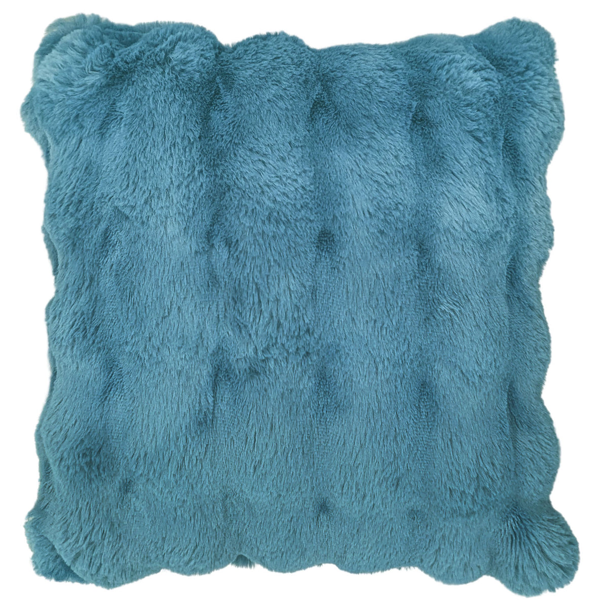 Pillow Sham | Bluebell in Enchanted Dreams Faux Fur | Handmade in Seattle WA USA