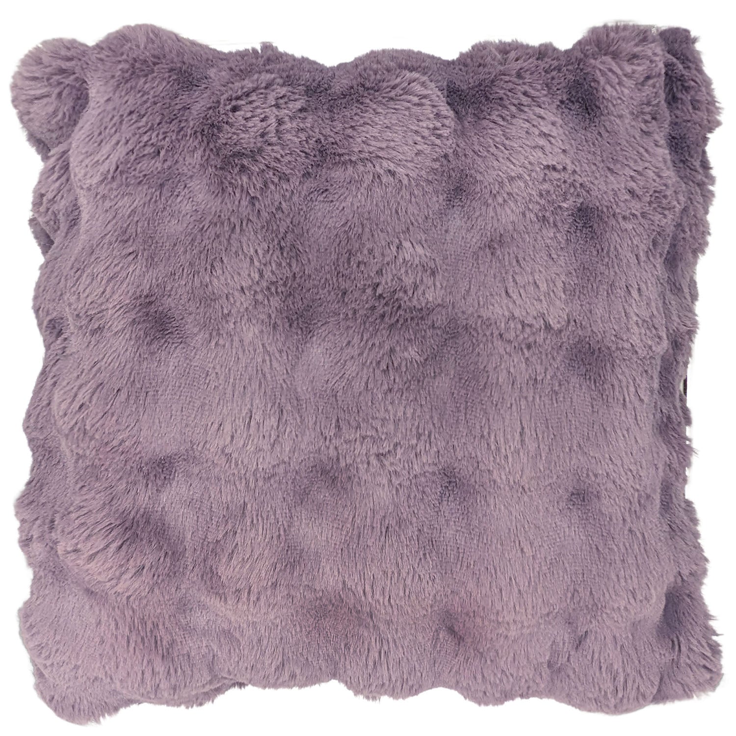 Pillow Sham | Sugar Plum in Enchanted Dreams Faux Fur | Handmade in Seattle WA USA