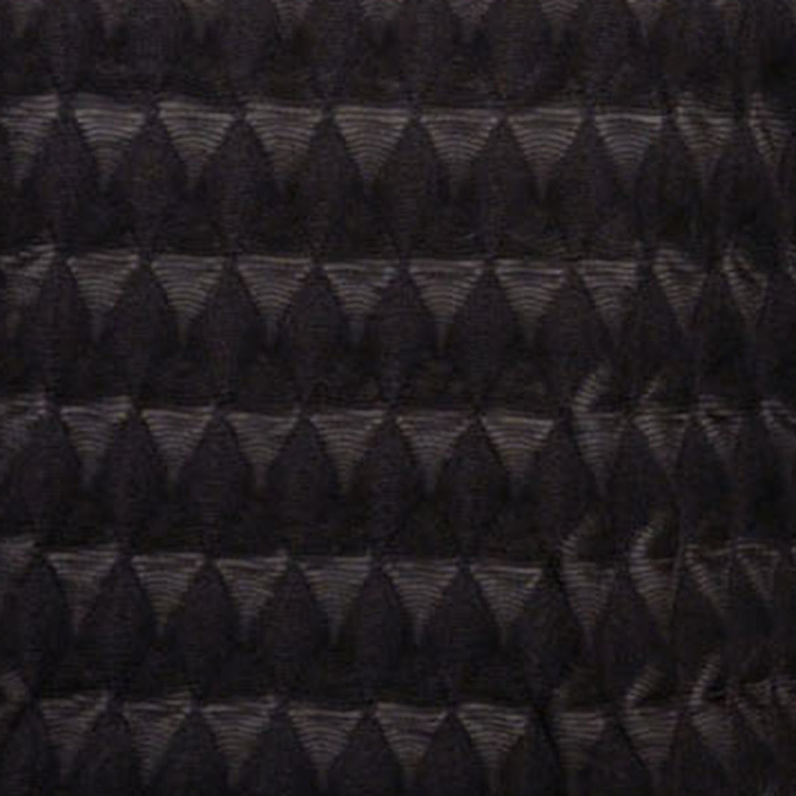 Swatch close-up of Black fabric in the LYC/Pandemonium Fractal Collection.