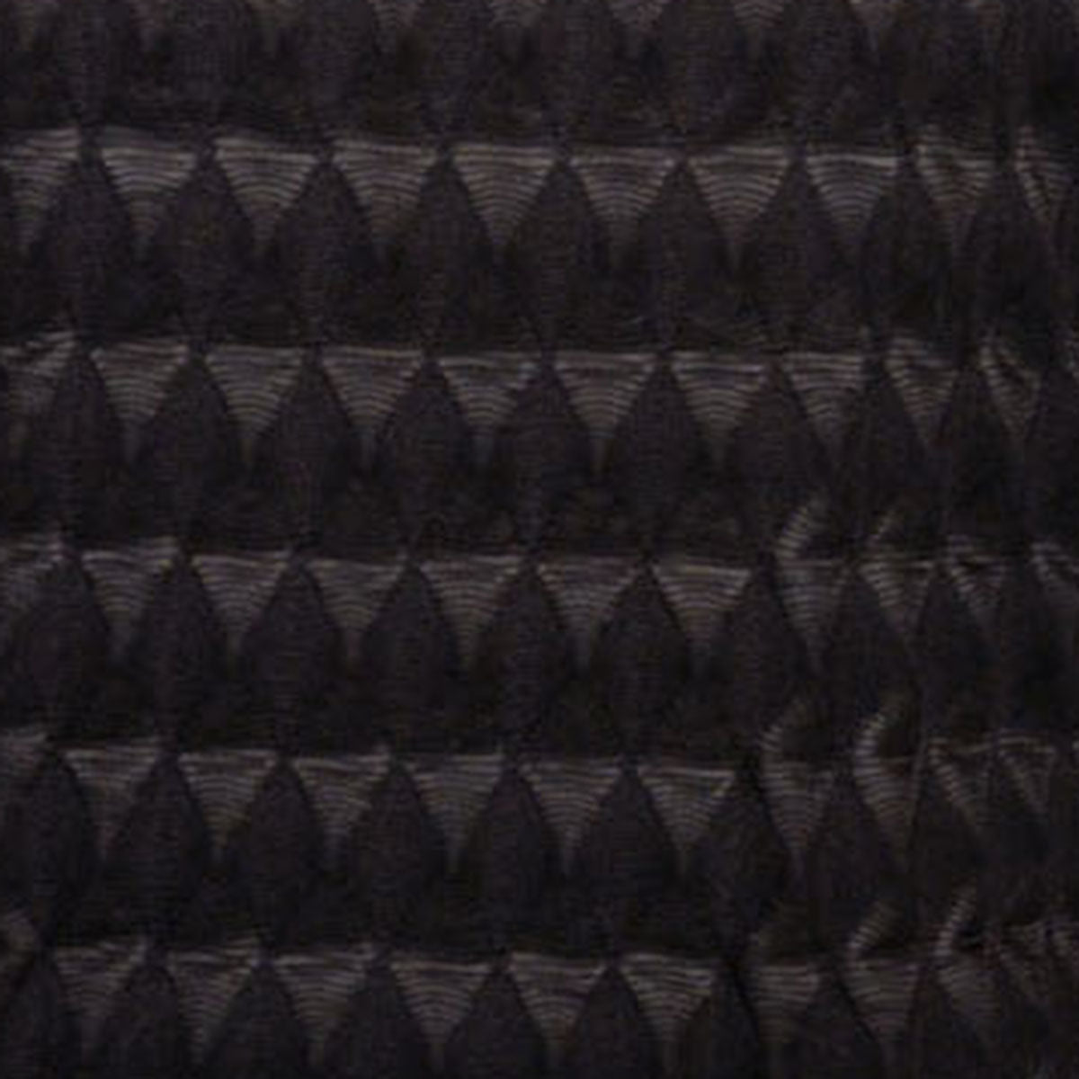 Swatch close-up of Black, in the LYC/Pandemonium Fractal Collection.