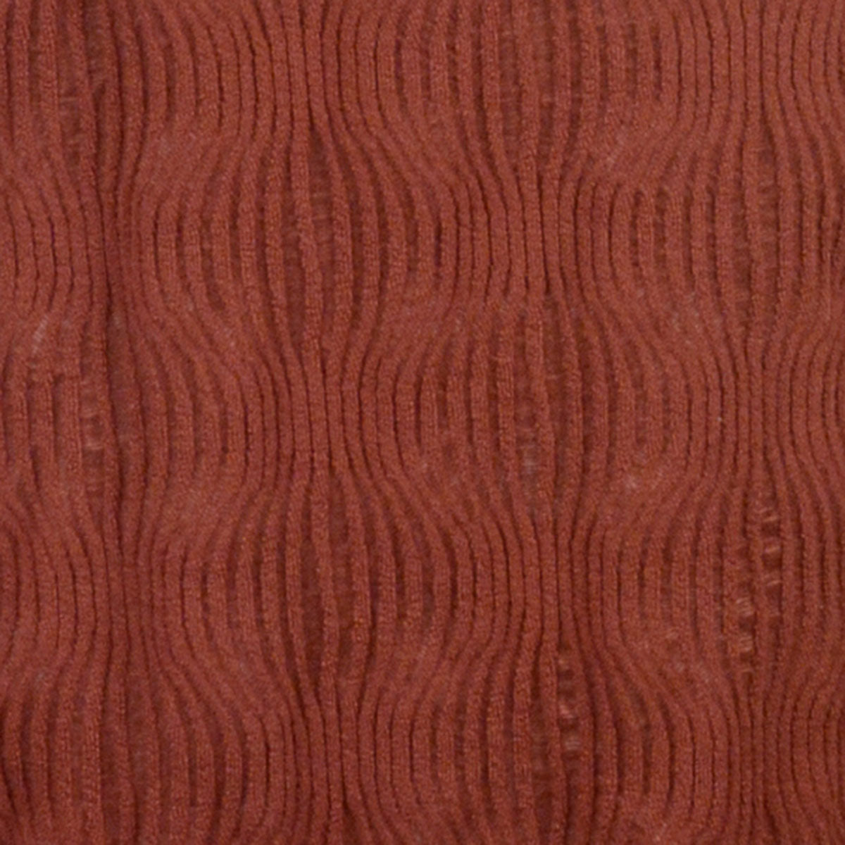 Swatch close-up of Burnt Sienna, in the LYC/Pandemonium Fractal Collection.