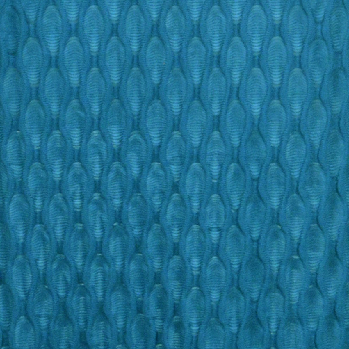 Swatch close-up of Cerulean Blue, in the LYC/Pandemonium Fractal Collection.