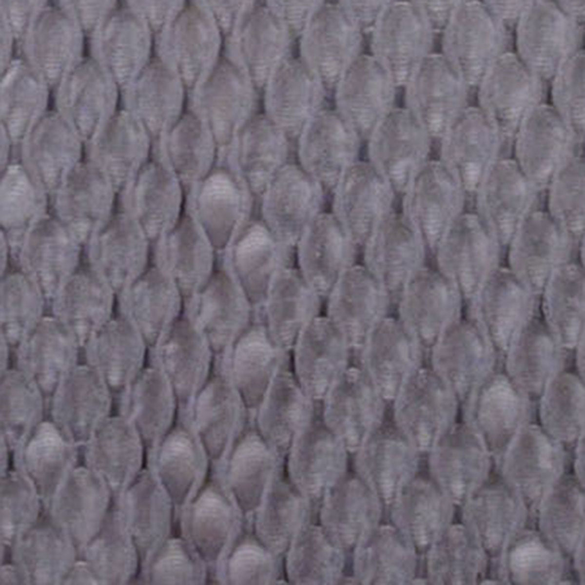 Swatch of Gray fabric from the LYC/Pandemonium Seattle Fractal Collection. 