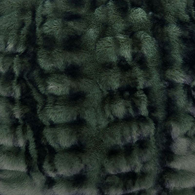 Swatch Image | Black Pine Royal Opulence Faux Fur | from Pandemonium Millinery Seattle