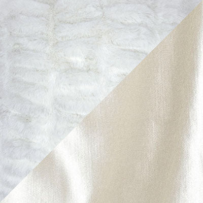 Swatch - Heavenly and Ivory Satin