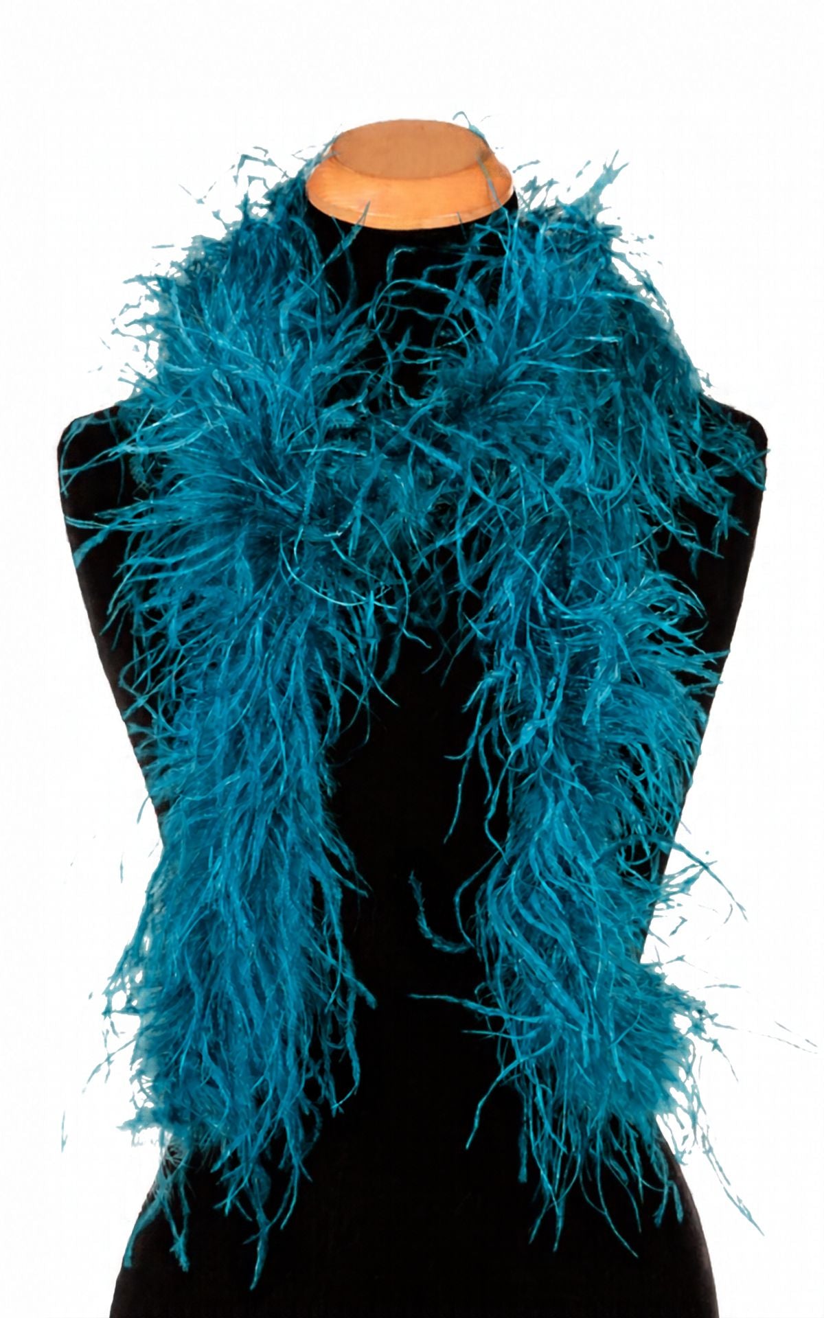 Ostrich Feather Boa | Turquoise | Pandemonium Seattle