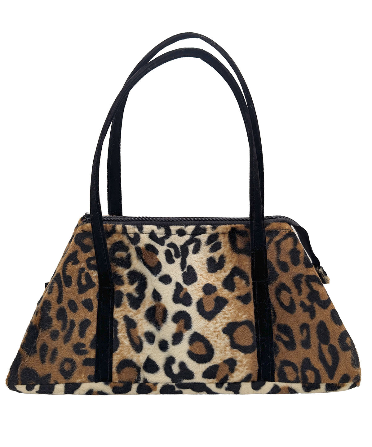 Valencia Style Handbag - in Assorted Faux Furs