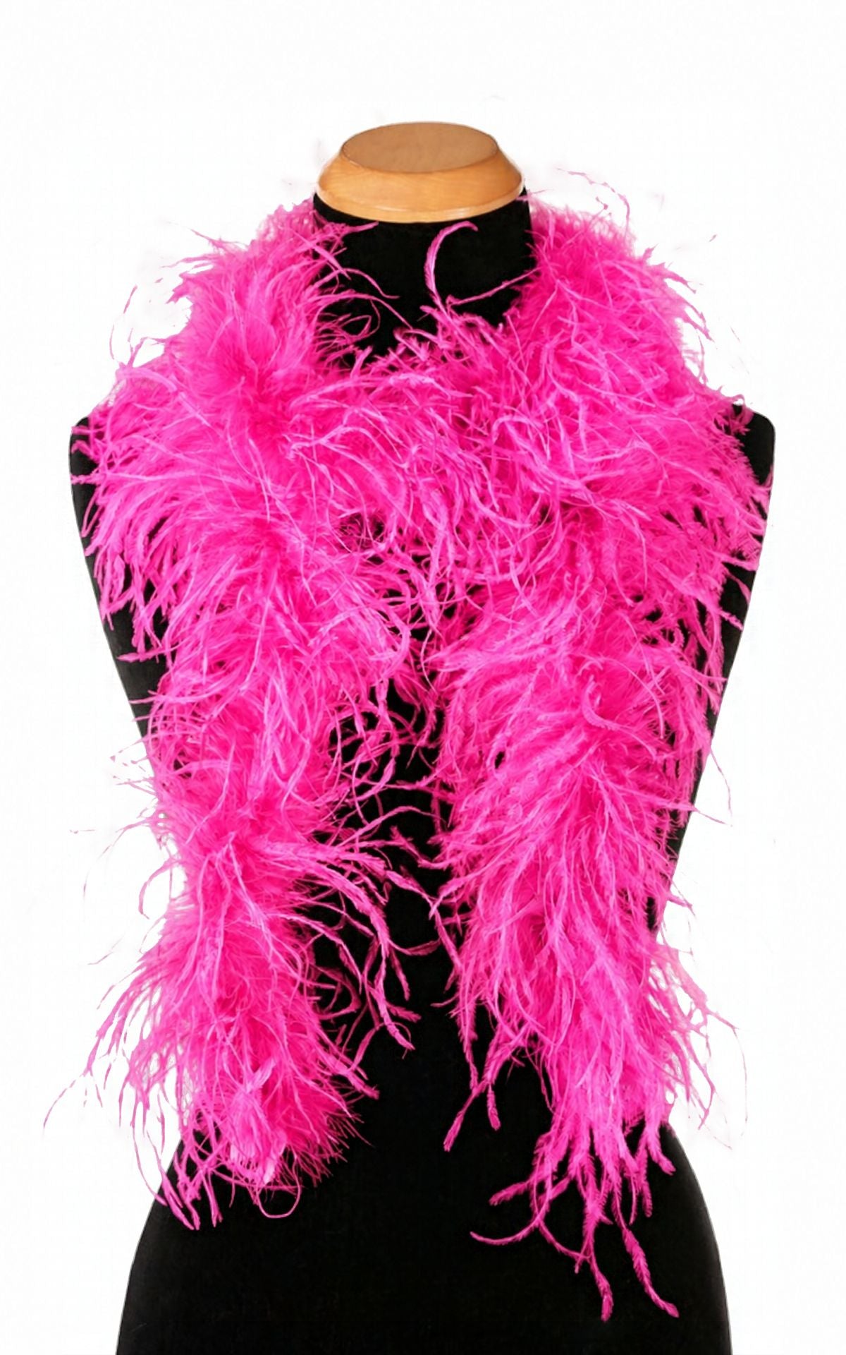 Ostrich Feather Boa | Vegas Pink | Pandemonium Seattle