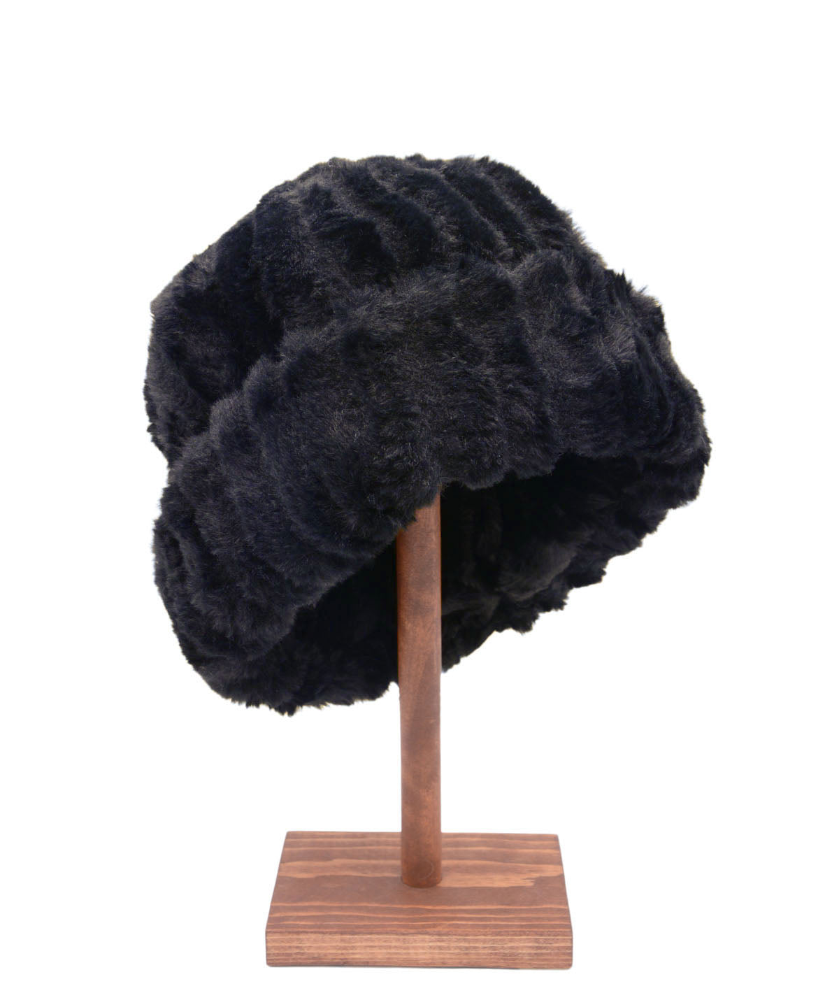 Beanie Hat, Reversible - Cirrus Faux Furs