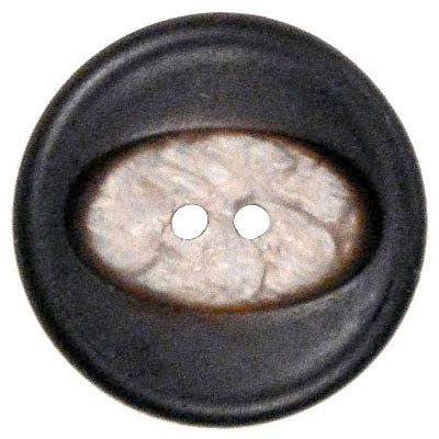 Polyamide Button - Available in Black / Gray & Brown / Tan ...