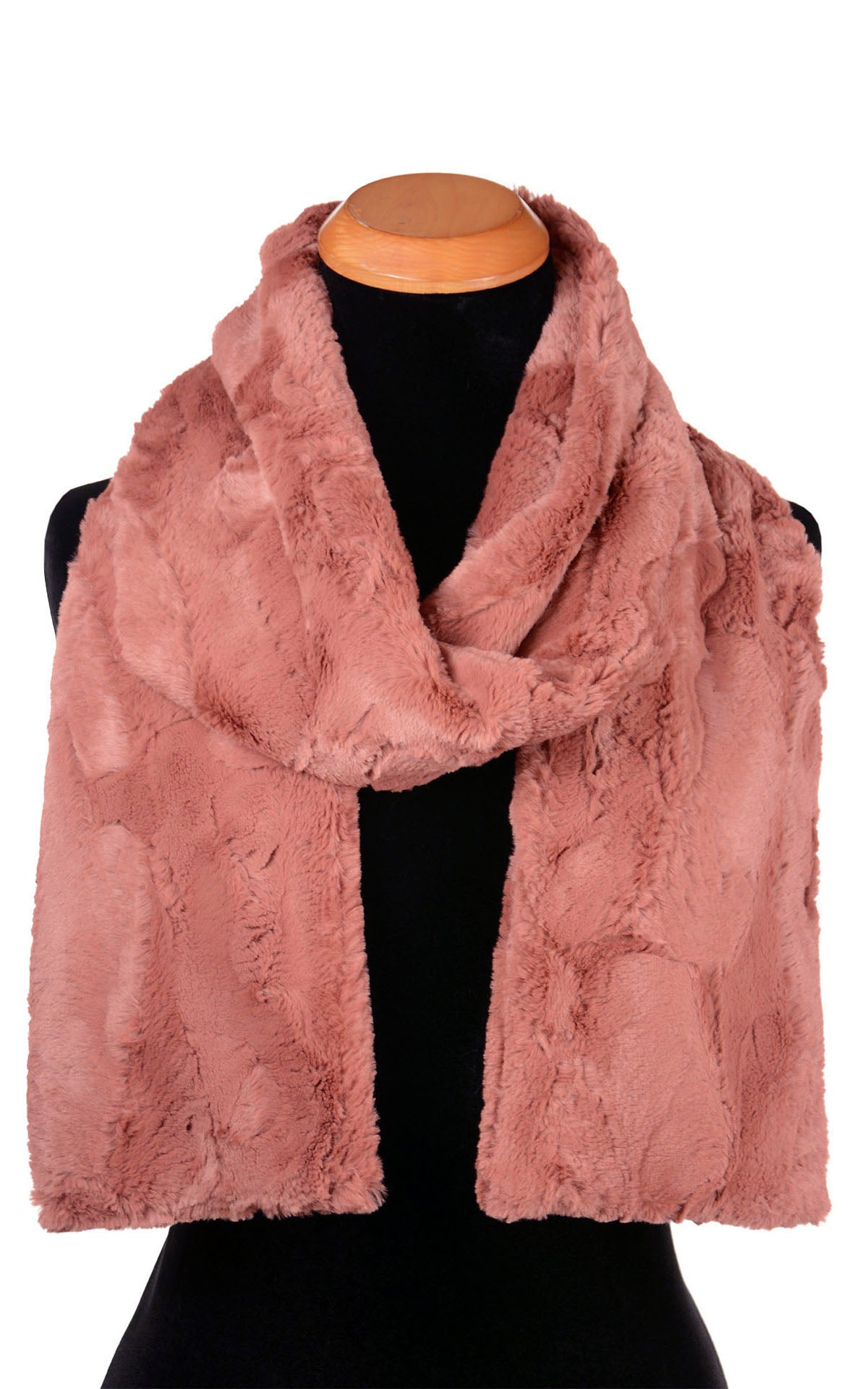 Classic Standard Women's Scarf Cuddly Copper River Faux Fur in by Pandemonium Millinery