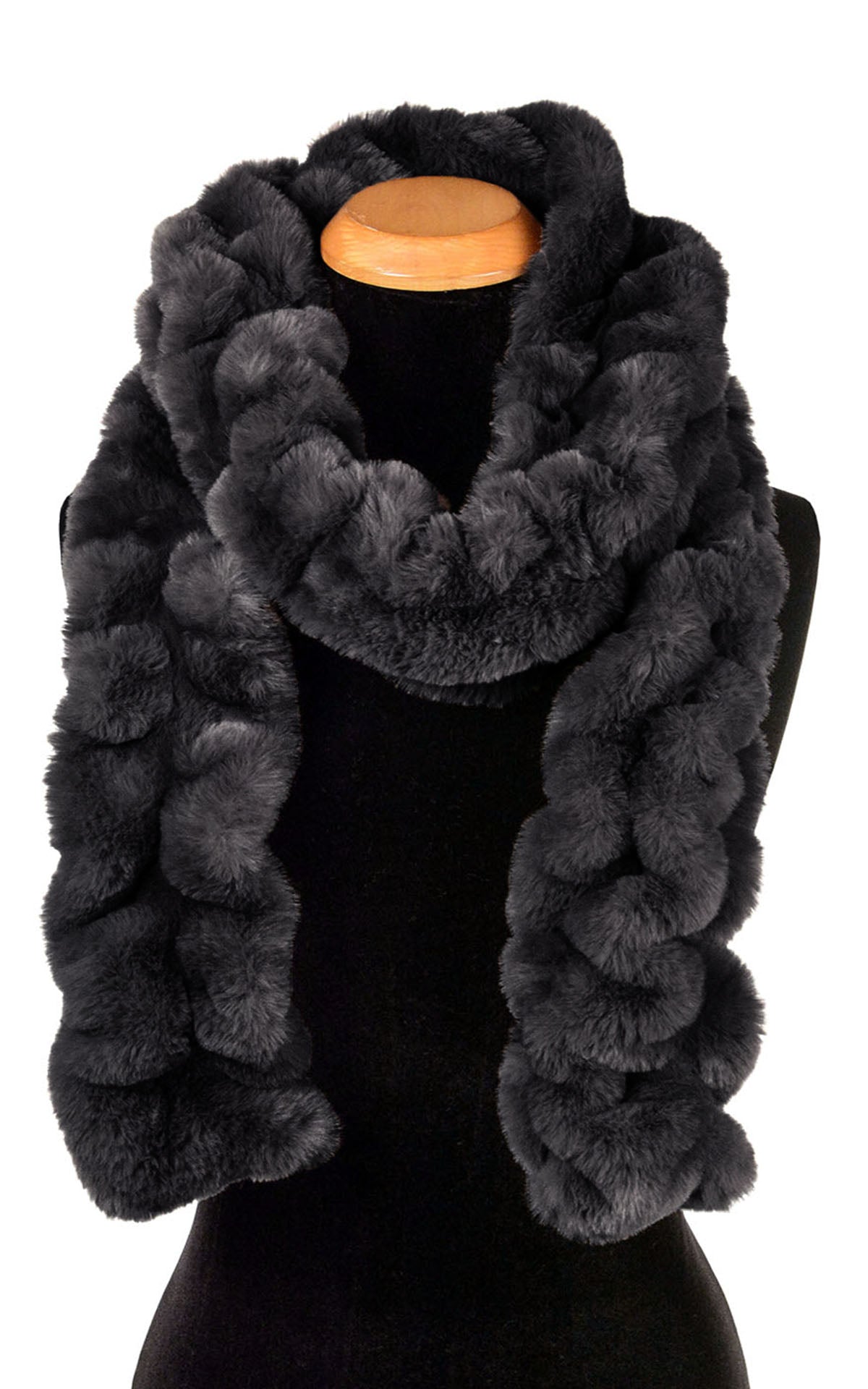 Onyx Scarf From Royal Opulence Handmade In Seattle