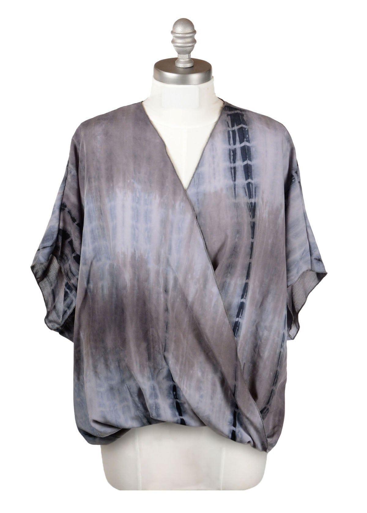 Cross Over Top in Sencha Green from LYC. LYC by Pandemonium is handmade in Seattle, WA, USA.