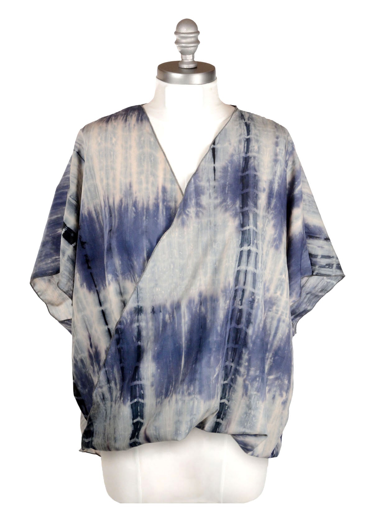Cross Over Top in Sencha Green from LYC. LYC by Pandemonium is handmade in Seattle, WA, USA.
