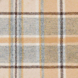 Swatch for Charlie Driving Cap | Wool Plaid in Daybreak | Handmade in Seattle WA