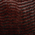 Desert Sand in Crimson / Black Satin / 37