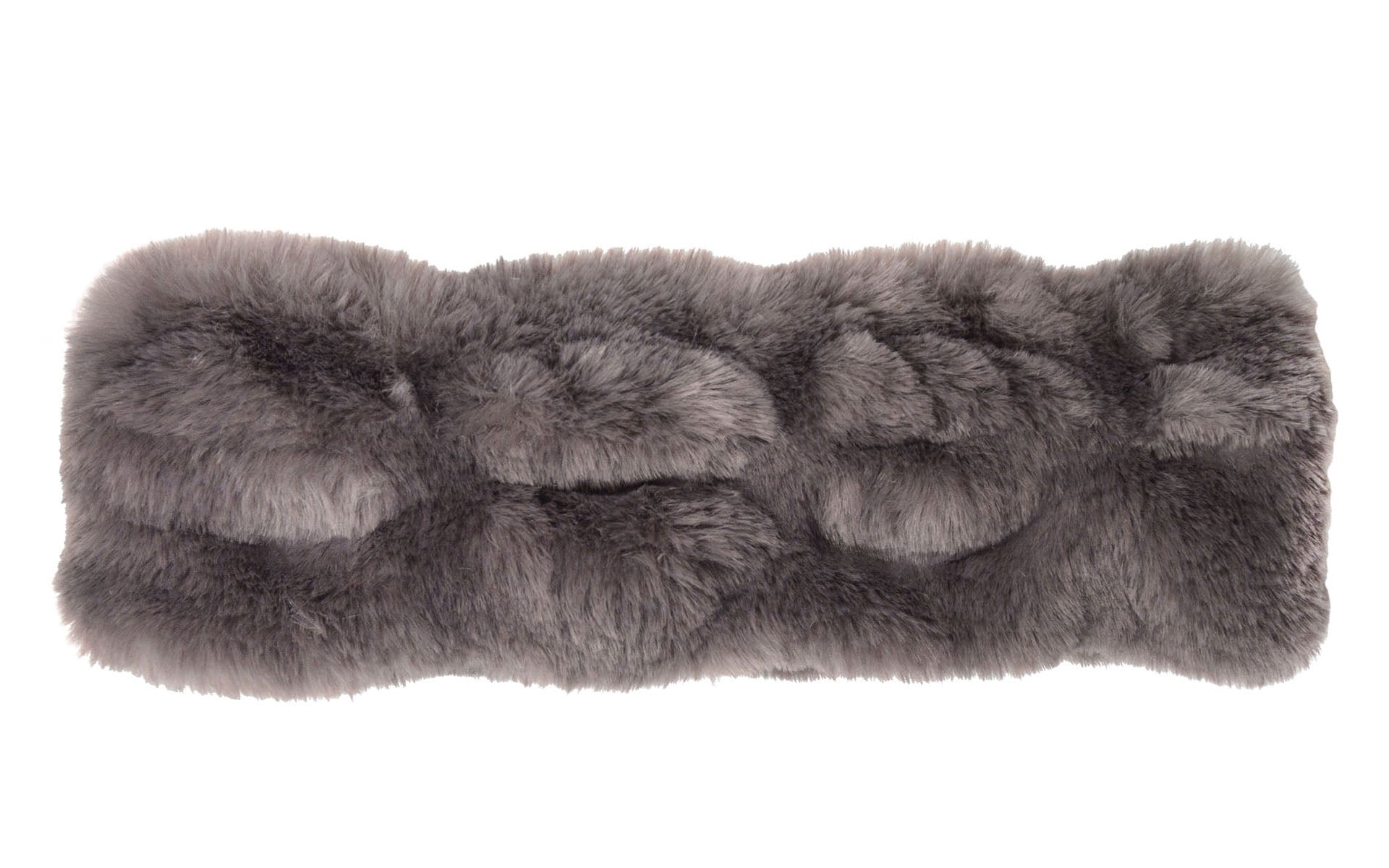 Ear/Neck Cozy Narrow Royal Opulence In Mink Gray