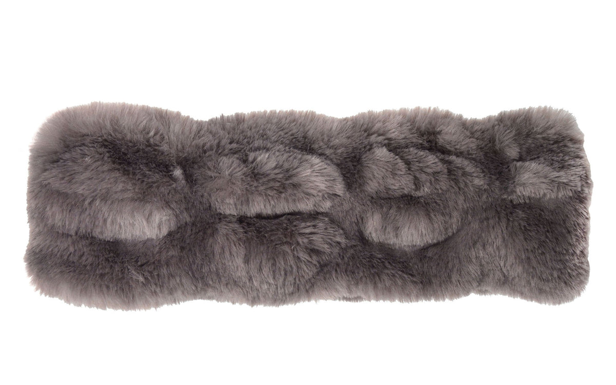 Ear/Neck Cozy Narrow Royal Opulence In Mink Gray