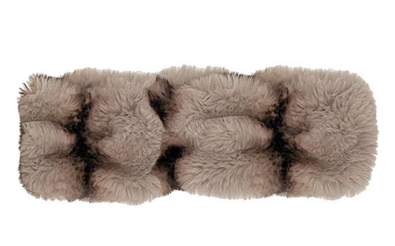 Ear / Neck Cozy - Royal Opulence Faux Furs (Merlot - Limited Availability)