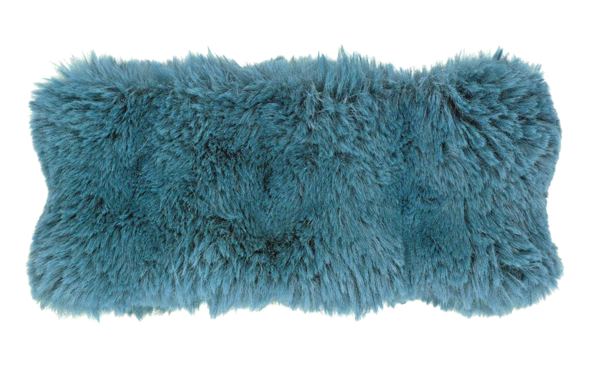 Product photo of the Ear and Neck Cozy Wide in the Enchanted Dreams in Bluebell Faux Furs.