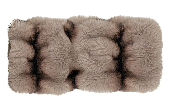 Ear / Neck Cozy - Royal Opulence Faux Furs (Merlot - Limited Availability) (Wholesale)