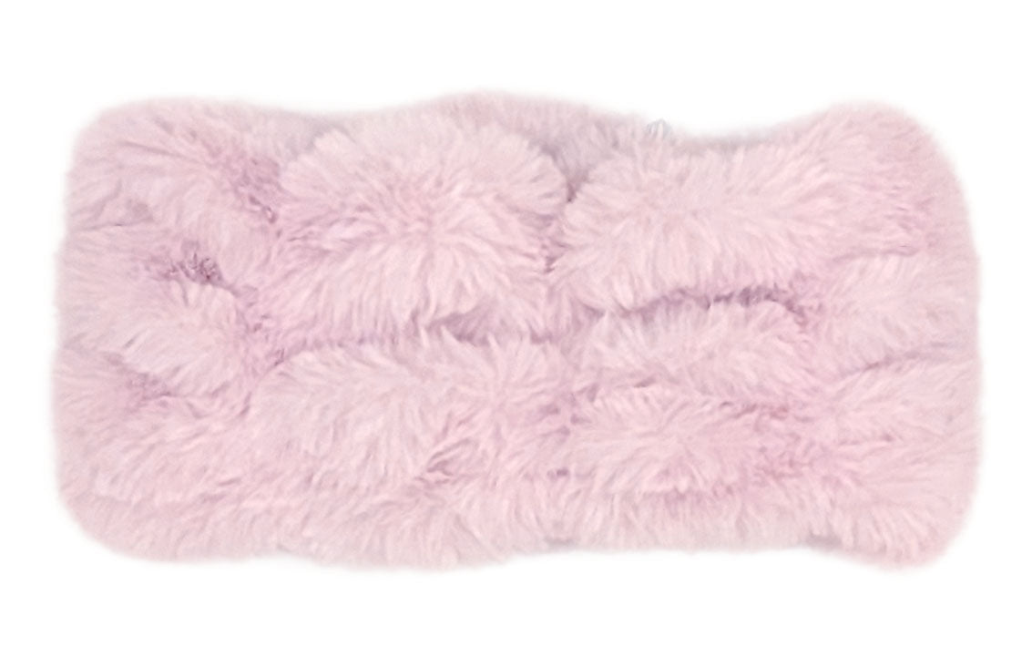 Ear / Neck Cozy - Royal Opulence Faux Furs (Merlot - Limited Availability) (Wholesale)