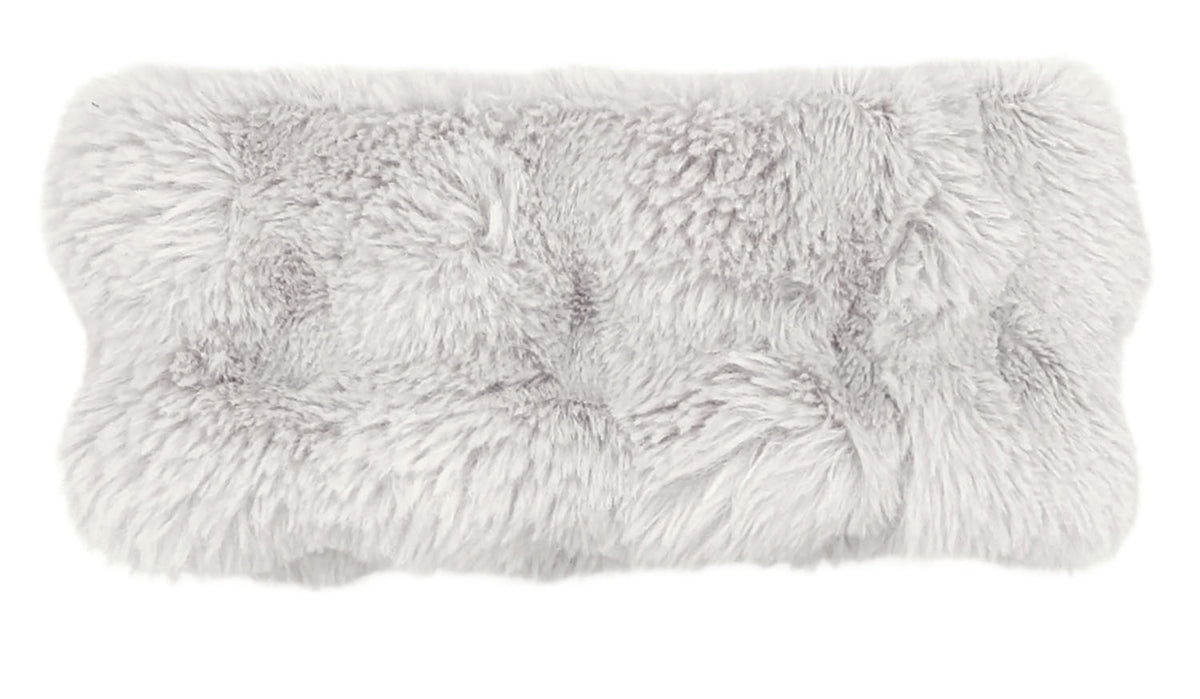 Product photo of the Ear and Neck Cozy Wide in the Enchanted Dreams in Fairy Dust Faux Furs.