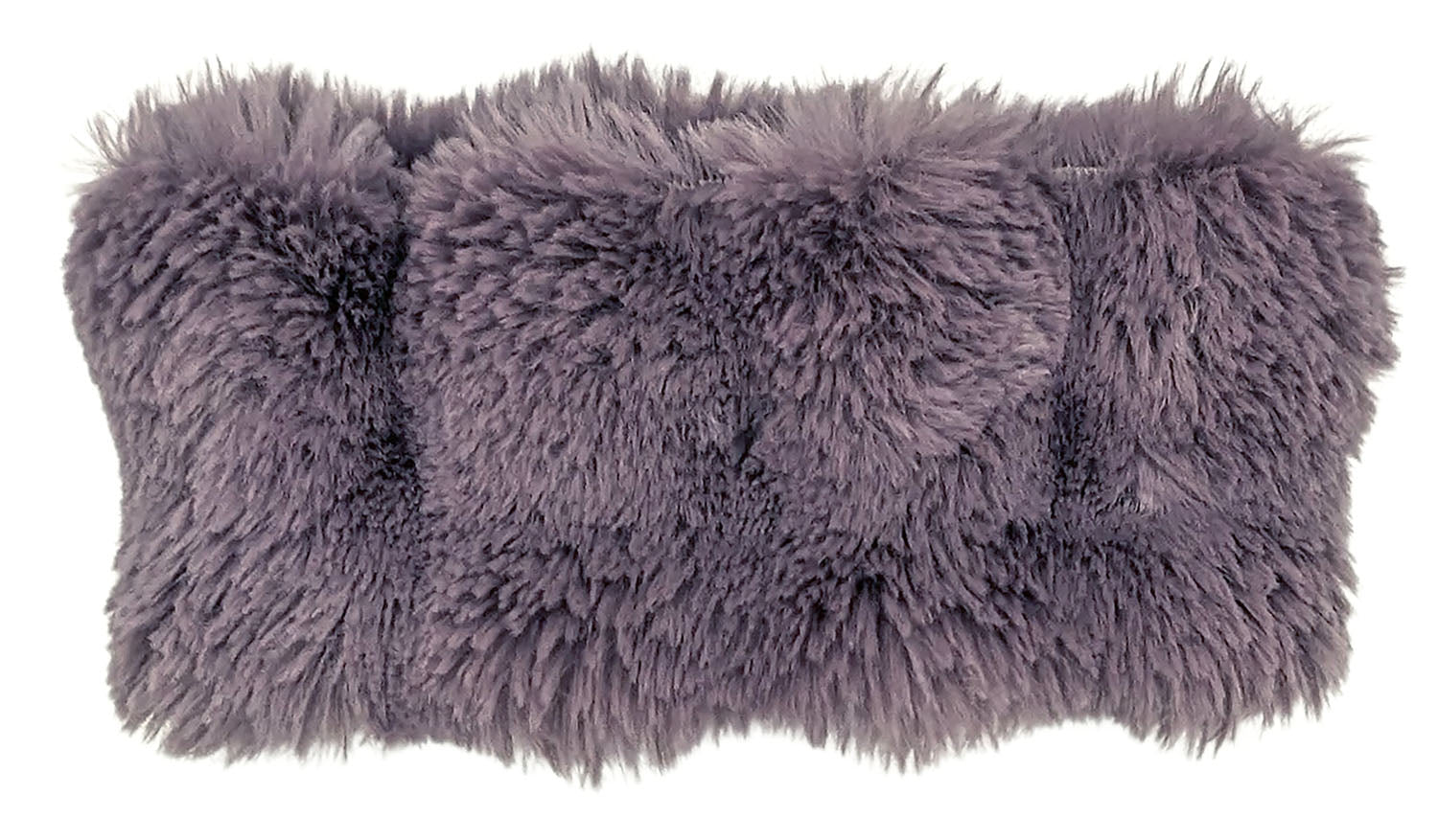 Product photo of the Ear and Neck Cozy Wide in the Enchanted Dreams in Sugar Plum Faux Furs.