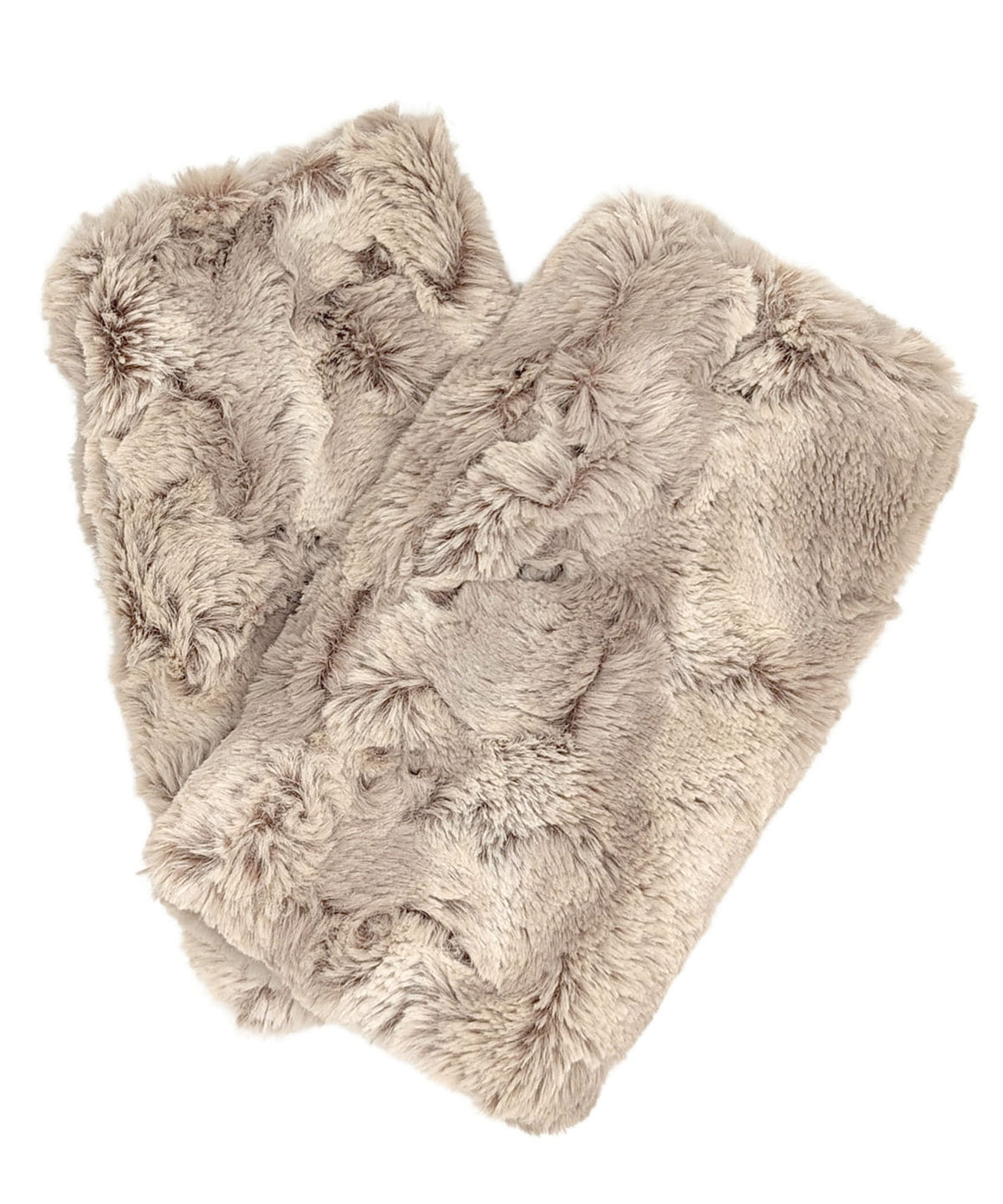 Shown  in Luxury Faux Fur in Café Au Lait and it