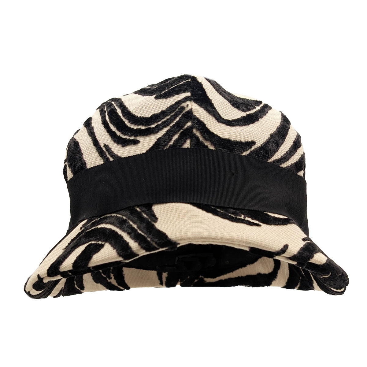 Grace Cloche Style Hat - Waves Upholstery