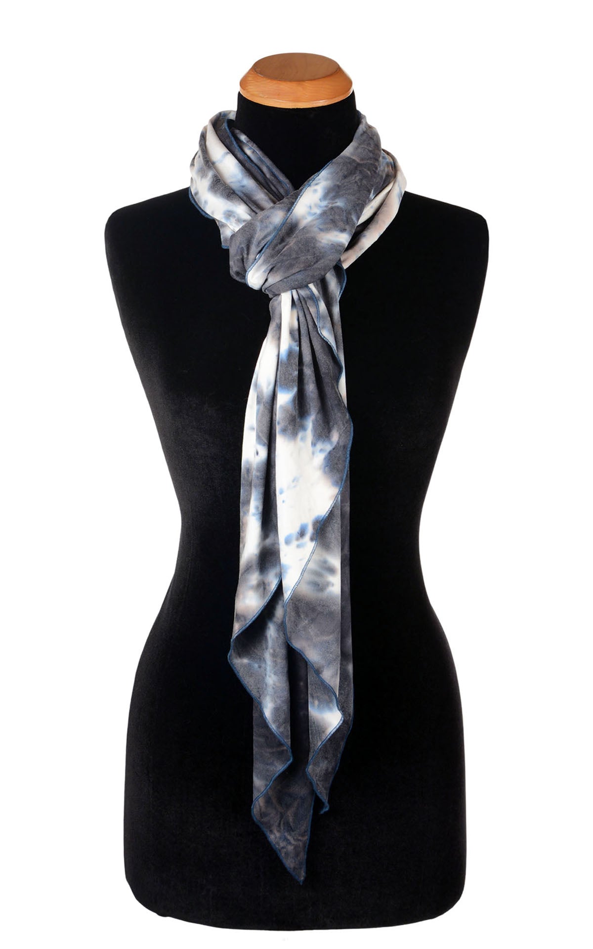 Handkerchief Scarf - Sky High Tie Dye