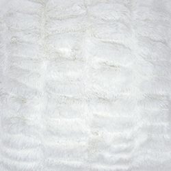 Swatch of Royal Opulence in Heavenly Faux Fur. Pull-Thru Scarf made in Seattle, WA, USA by Pandemonium Seattle.