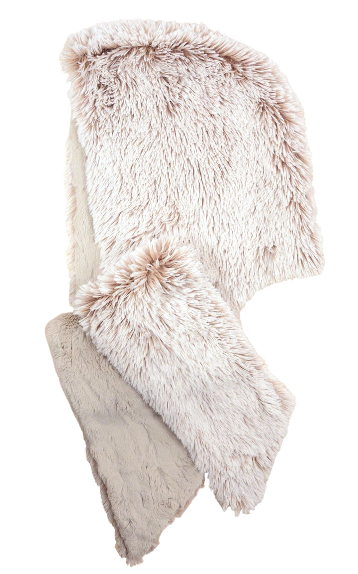Hoody Scarves - Pandemonium Millinery Faux Fur Boutique made