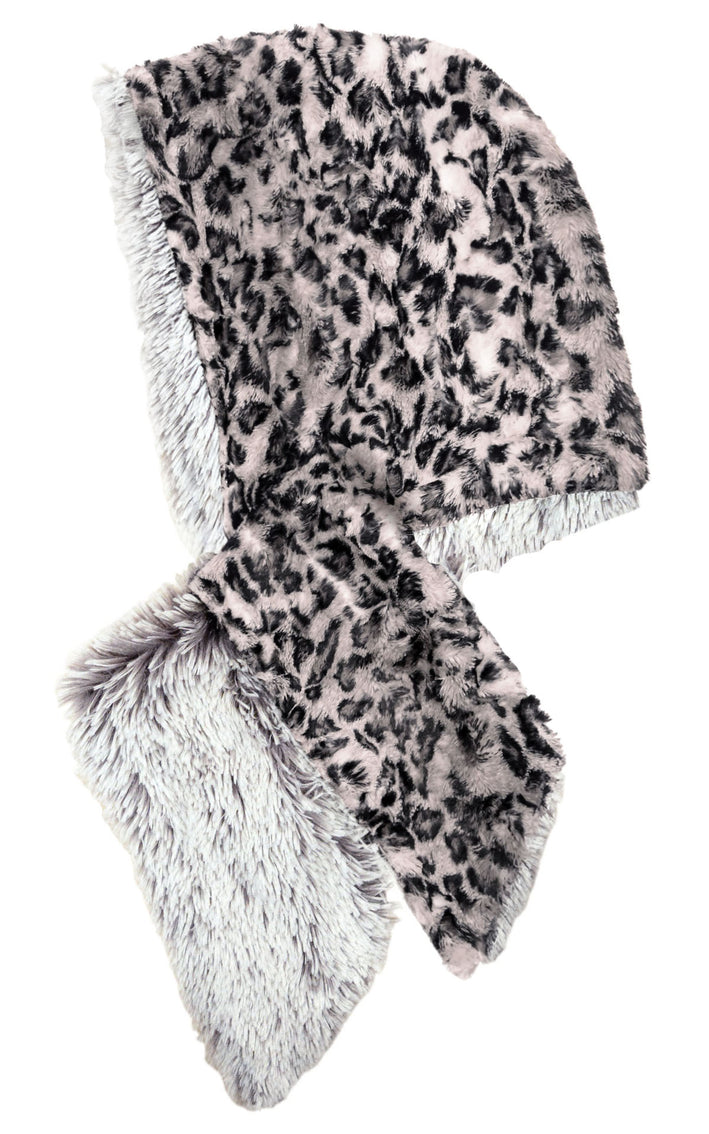 Hoody Scarf - Foxy Beach/Sand and Pearl Fox/Savannah Cat (One Each Left!)