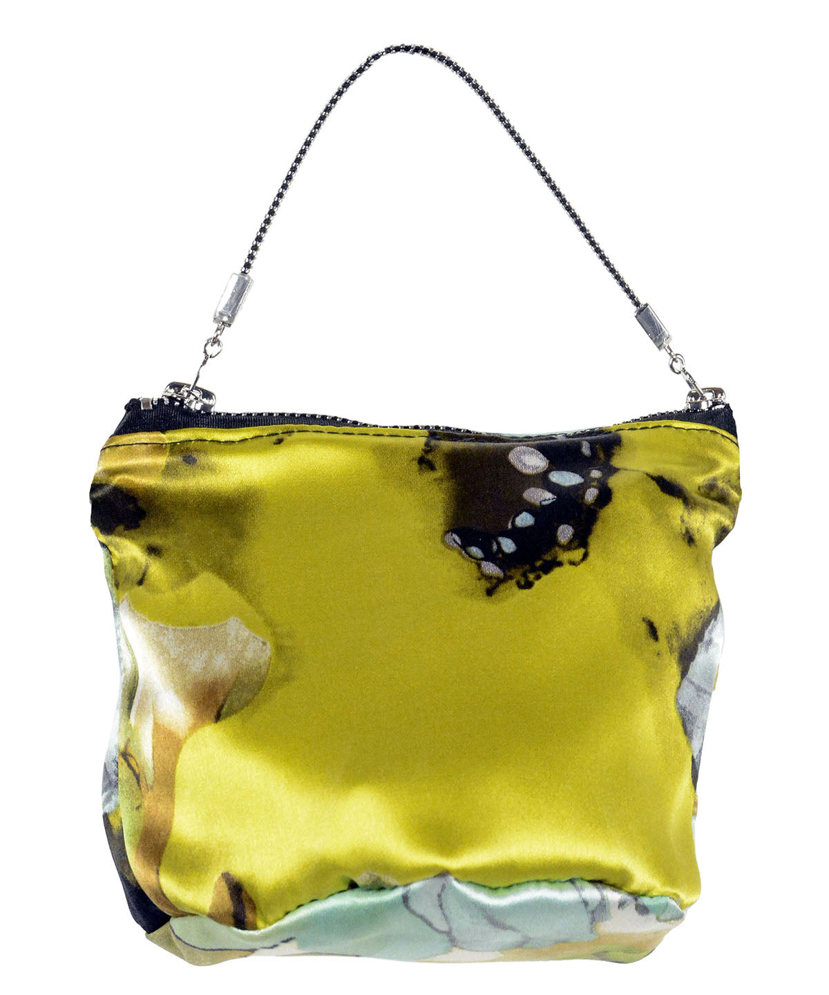 Fiesta Silk in Masquerade Ibiza Purse handmade in the USA by Pandemonium Seattle