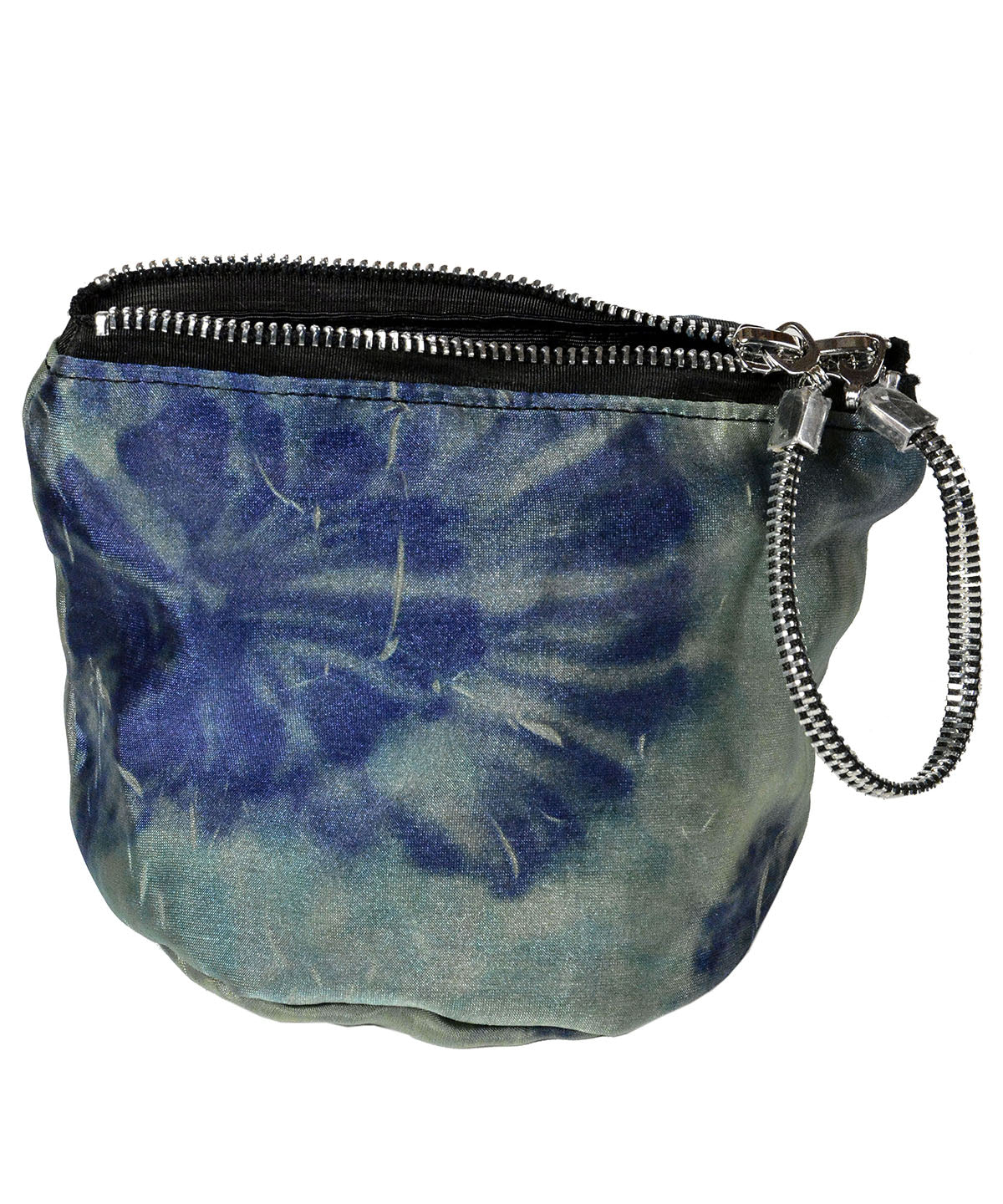 unzipped Coastal Garden in Agave Ibiza Bag handmade in the USA by Pandemonium Seattle