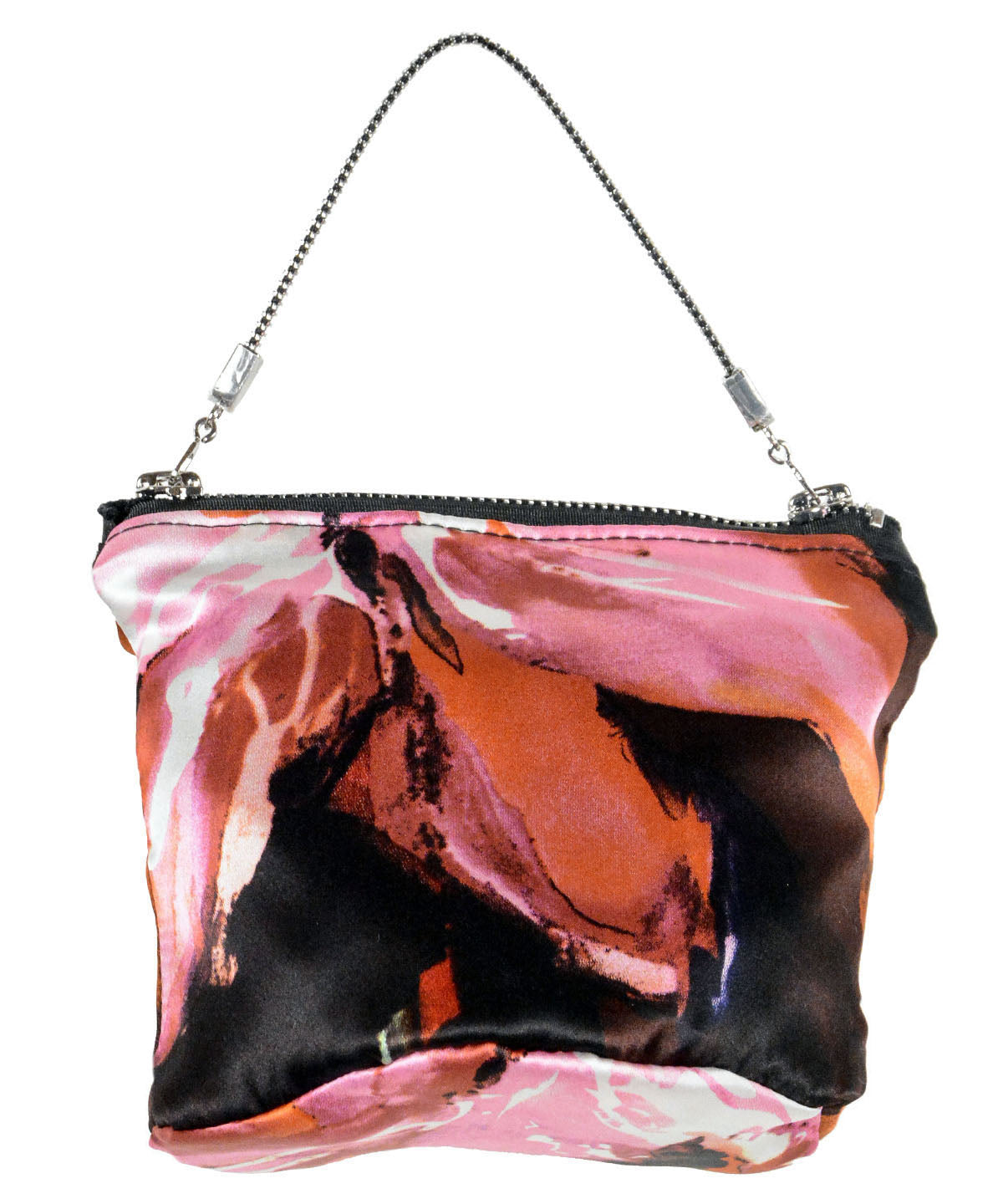 Fiesta Silk in Carnival Ibiza Bag handmade in the USA by Pandemonium Seattle