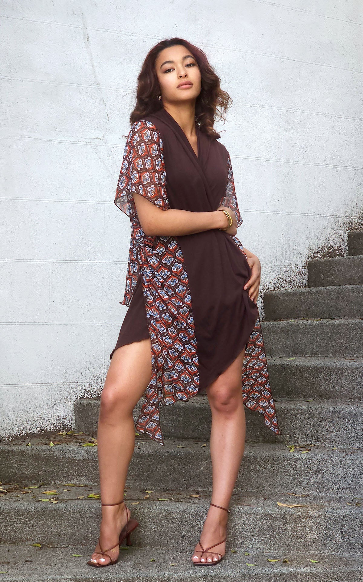 Kaftan - Multi Mod with Terra Jersey Knit (Limited Availability) Kaftan - Multi Mod with Terra Jersey Knit (Limited Availability)