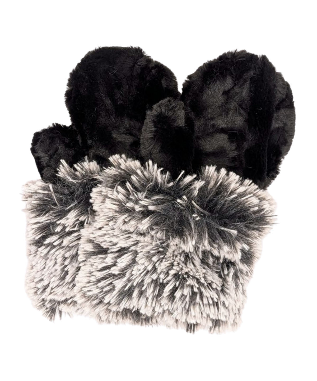 Mittens - Fox Faux Fur (Cuff Only)