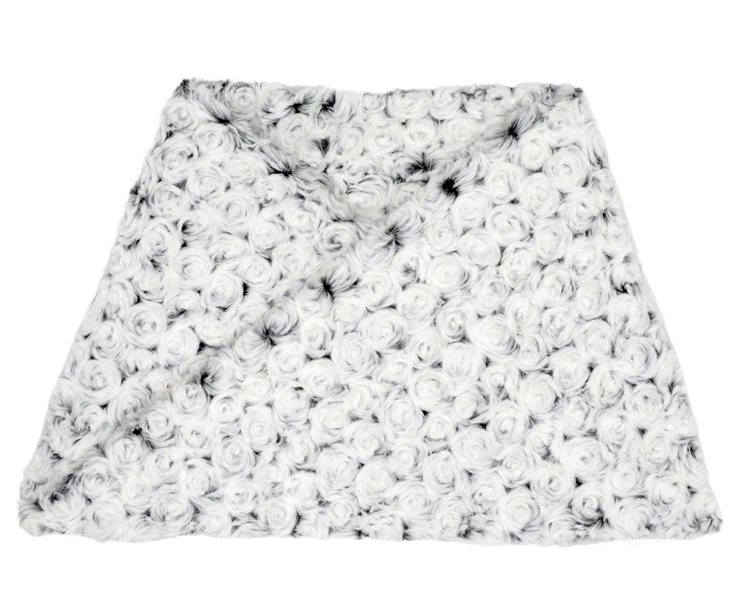 Pandemonium Millinery Neck Warmer - Rosebud Faux Fur Rosebud Brown Scarves