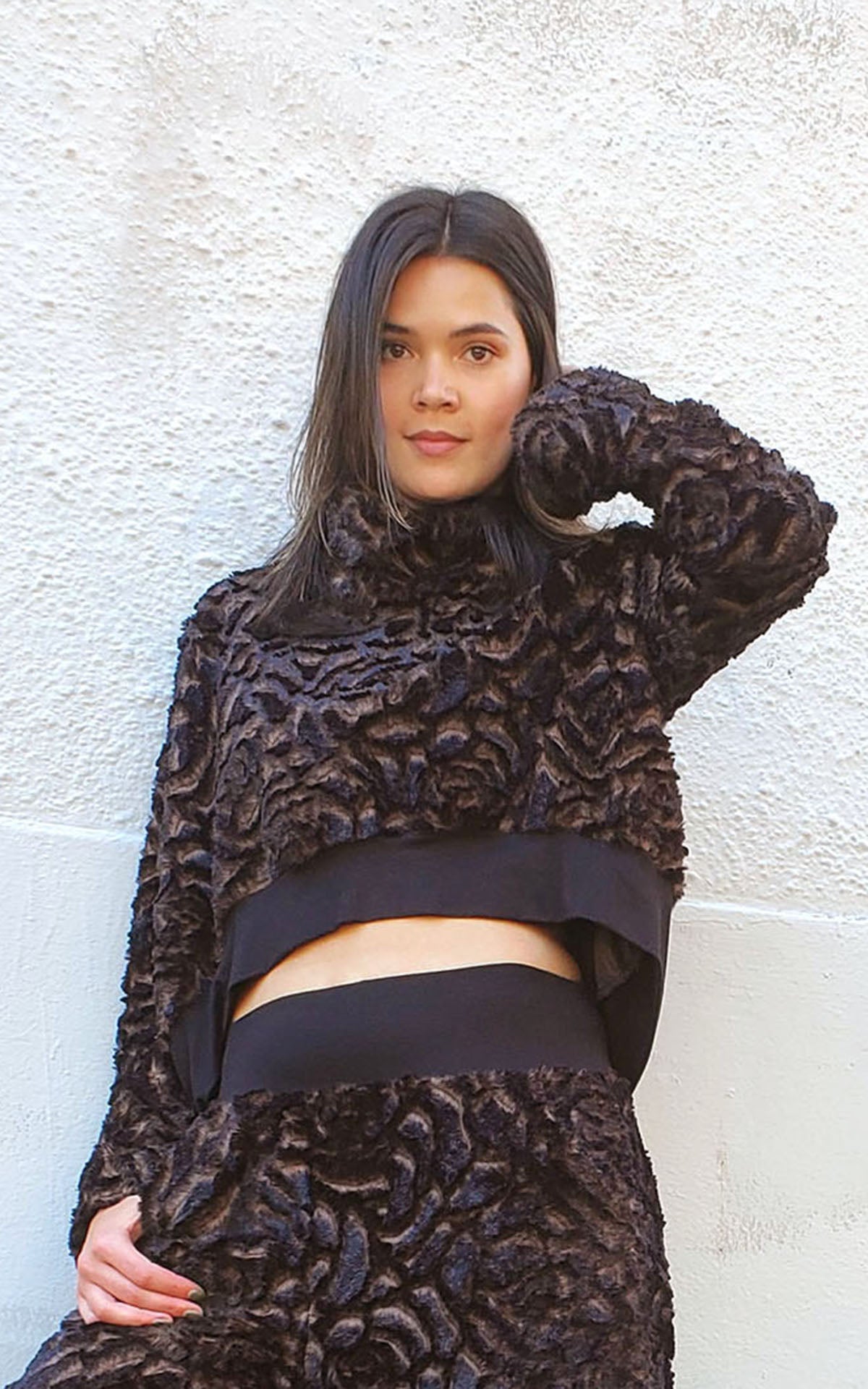 Northwest Pullover Top - Vintage Rose Made is Seattle Washington