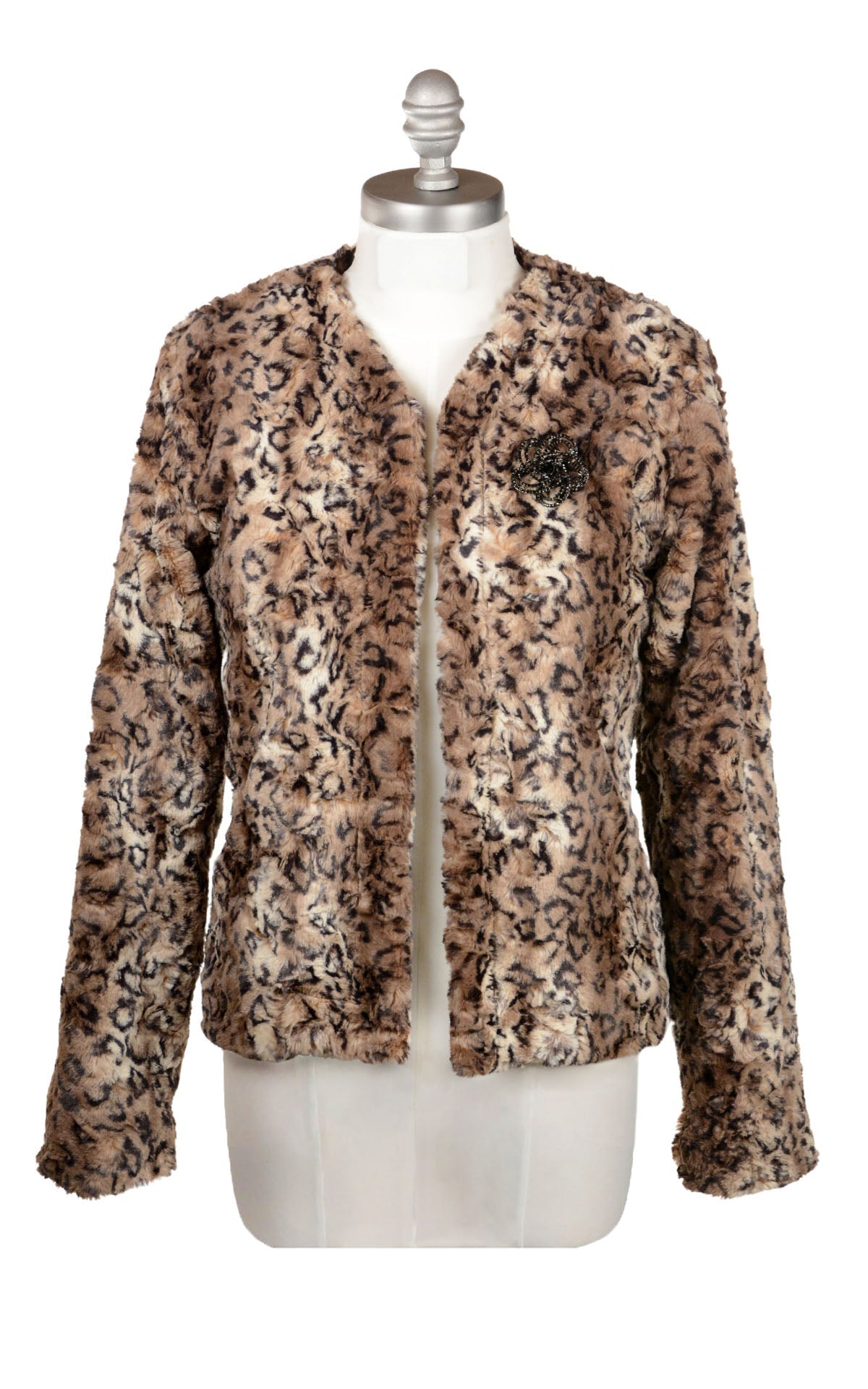 Onassis Coat - Assorted Faux Furs (Nimbus Limited)